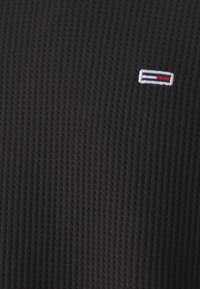 Tommy Jeans Top s dlouhým rukávem - black