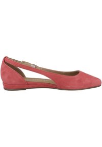 Tamaris Bailarinas con hebilla - red
