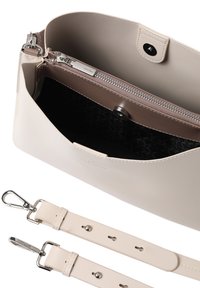TATUUM JELISAVETA - Torba čez telo - light beige