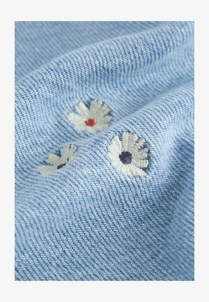 Next COLUMN TALL  - Vaqueros tapered - embroidered floral blue