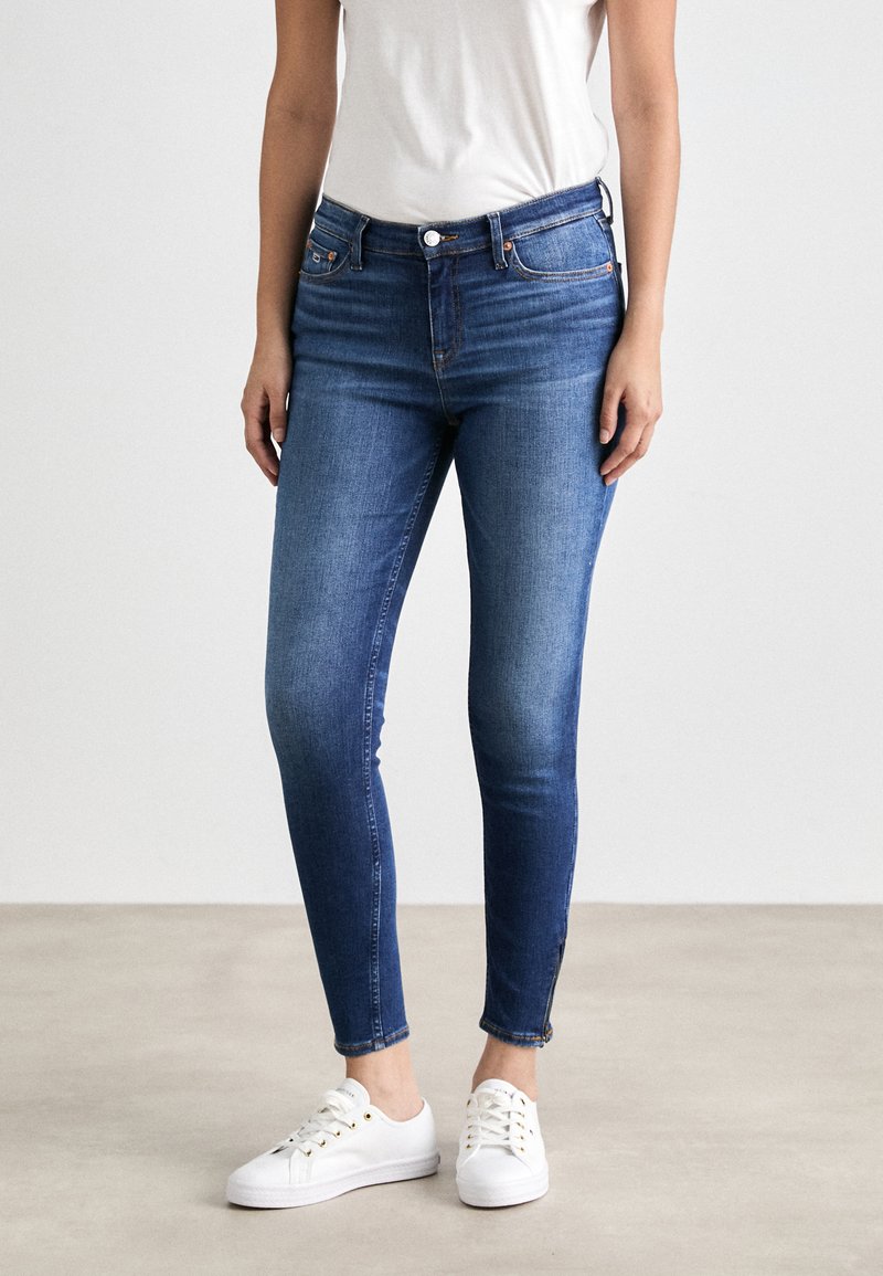 Tommy Jeans - NORA ZIP - Jeans Skinny Fit - denim medium, Enlarge