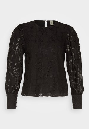 YAS, BLOUSE - Camicetta - black