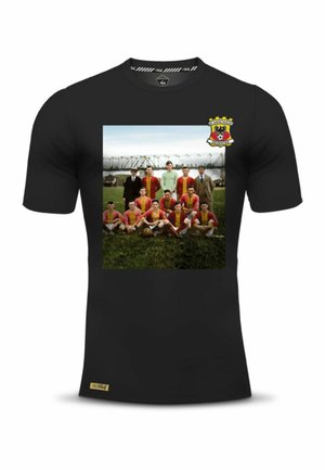FC Kluif GO AHEAD EAGLES - T-shirt print - zwart