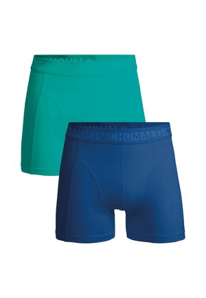 2-PACK SOLID - Boxer alsónadrág - blue blue