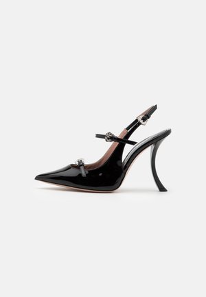High heels - black