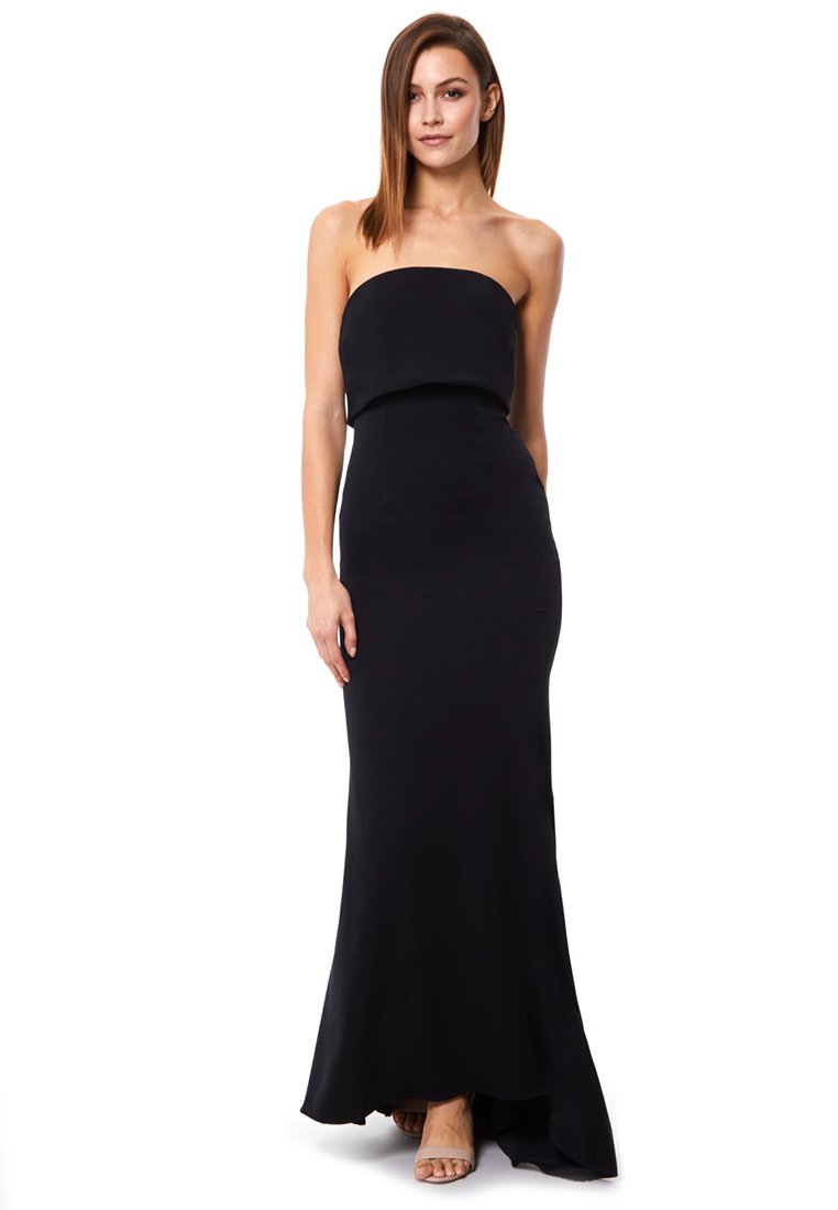 Jarlo Cocktailjurk zwart Jarlo Cocktailjurk zwart