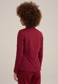 WE Fashion GETAILLEERDE - Blazer - red