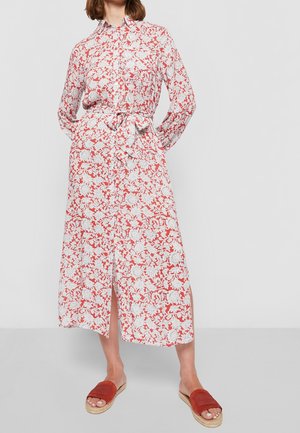 Pepe Jeans Blusenkleid - white