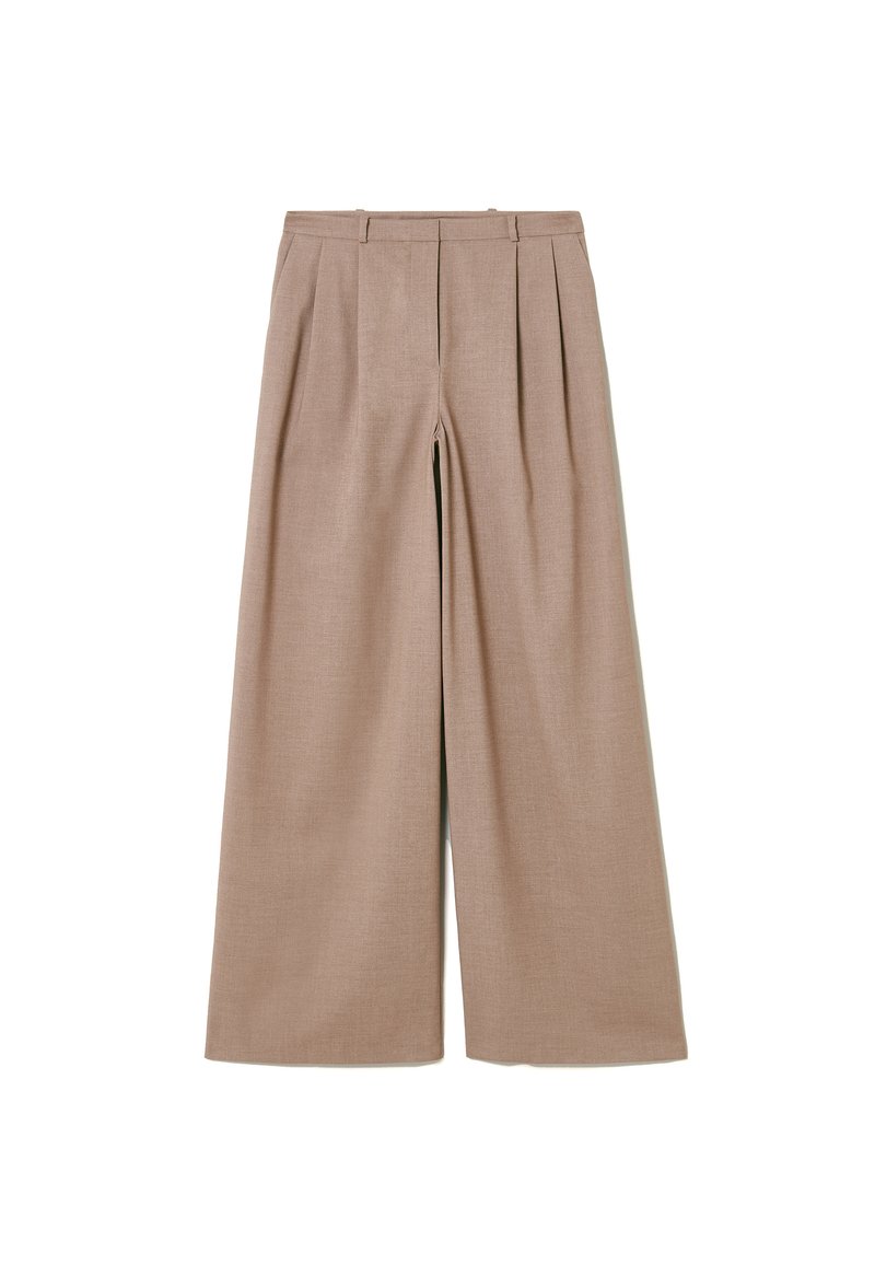 Stefanel Broek zandkleur Stefanel Broek zandkleur