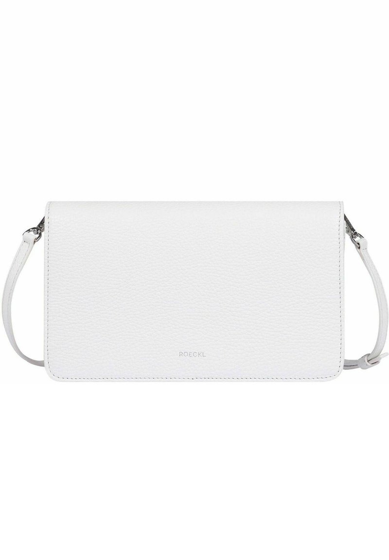 Roeckl Ivory 2 Zomer Fietshandschoenen Wit/Zwart