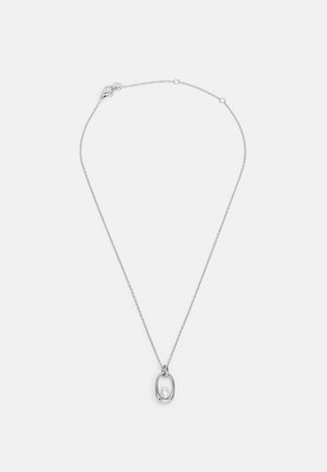 Necklace - silver-coloured