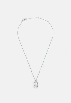 Necklace - silver-coloured