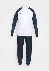 ACADEMY - Tepláková souprava - white/dark navy