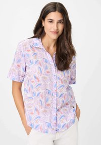 BRAX - STYLE VERI - Hemdbluse - lavender Thumbnail-Bild 1