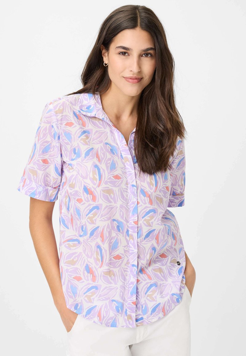 BRAX - STYLE VERI - Hemdbluse - lavender, Vergrößern