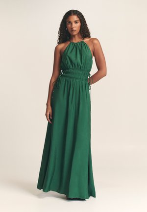 ELIAS - Maxi-jurk - forest green