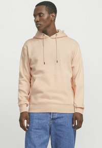 Jack & Jones JJESTAR  NOOS - Kapuzenpullover - peach parfait