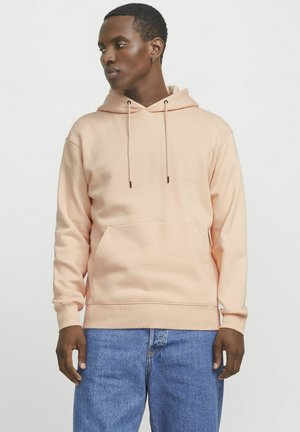 Jack & Jones JJESTAR  NOOS - Jersey con capucha - peach parfait