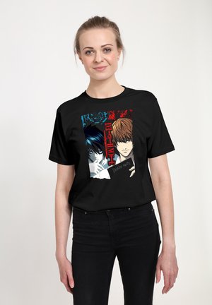 DEATH NOTE PARANORMAL - Print T-shirt - black