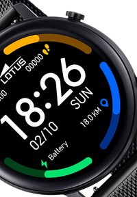 Lotus MULTIFUNKTION - Montres connectées - schwarz