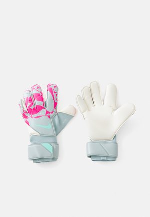 UNISEX - Goalkeeping gloves - ocean cube/pink blast/aurora green