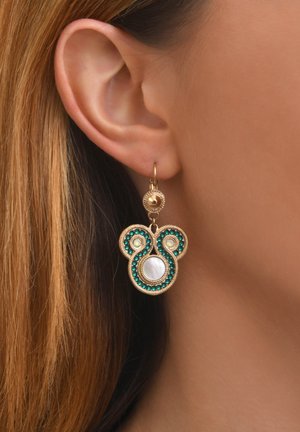 Satellite Paris REFINED MOTHER-OF-PEARL SLEEPER CIRCUS - Boucles d'oreilles - white