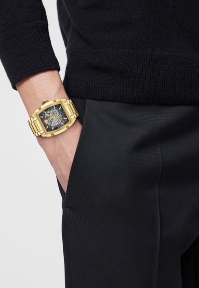 Versace DOMINUS SKELETON - Watch - yellow gold-coloured