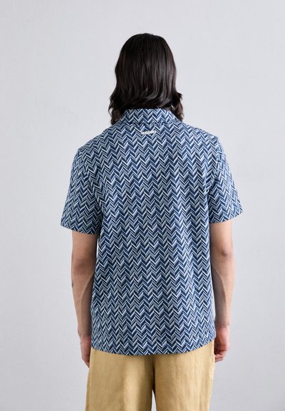 Missoni SHORT SLEEVE - Πόλο - blue tones