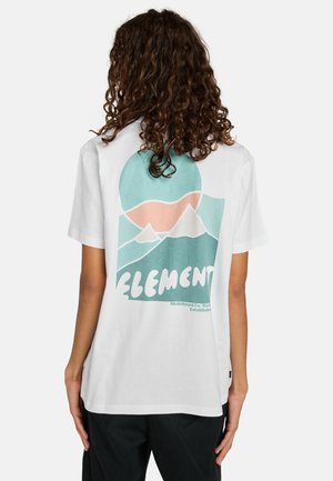 - T-shirt z nadrukiem