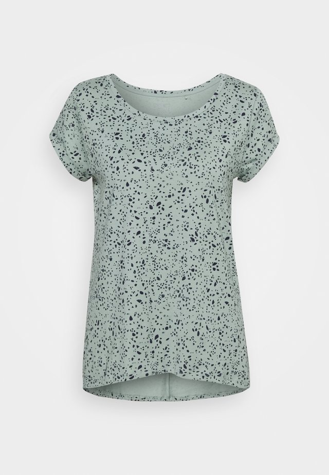 CORE - T-Shirt print - turquoise