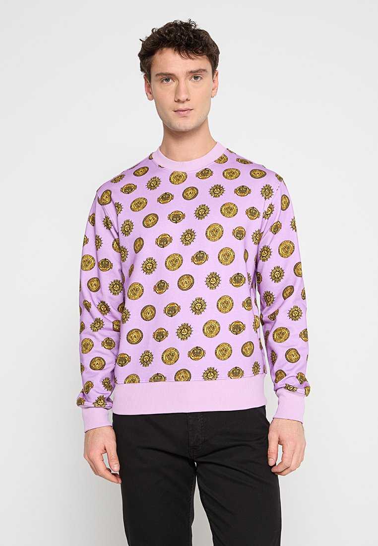 Versace Jeans Couture Sweater lila