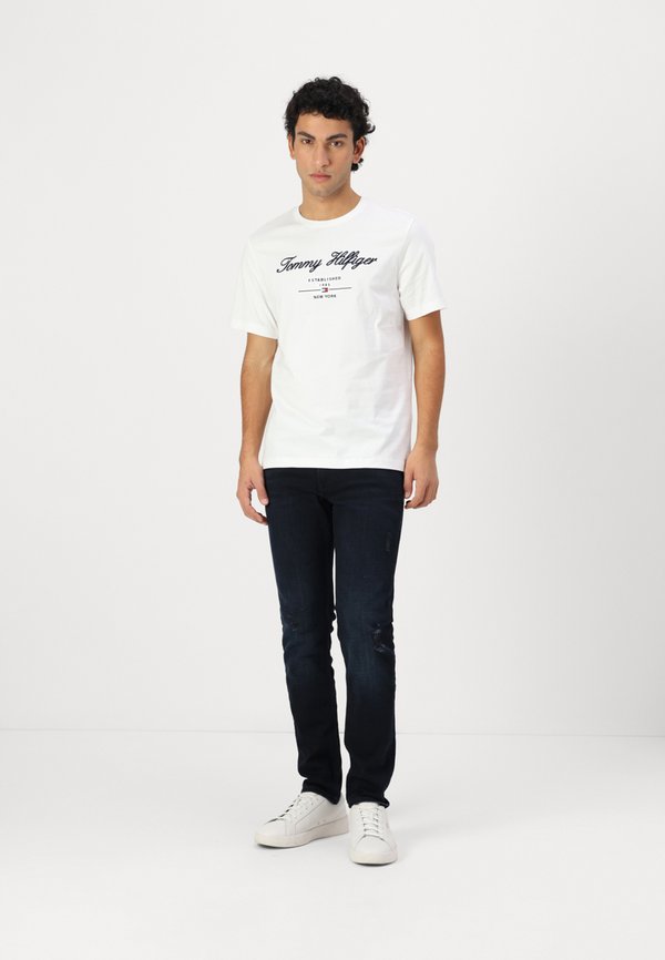 SCRIPT LOGO TEE - Print T-shirt3