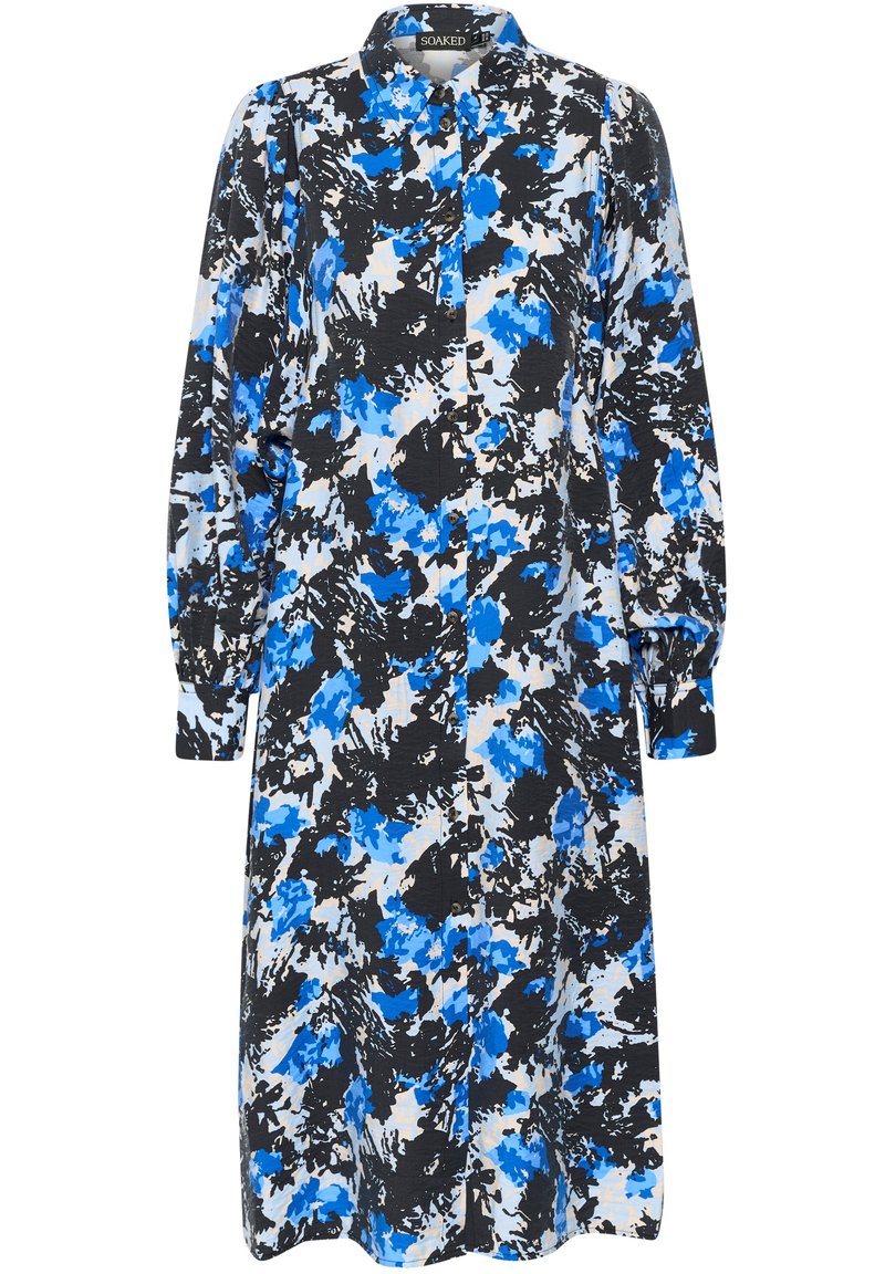 Soaked in Luxury Blousejurk blauw