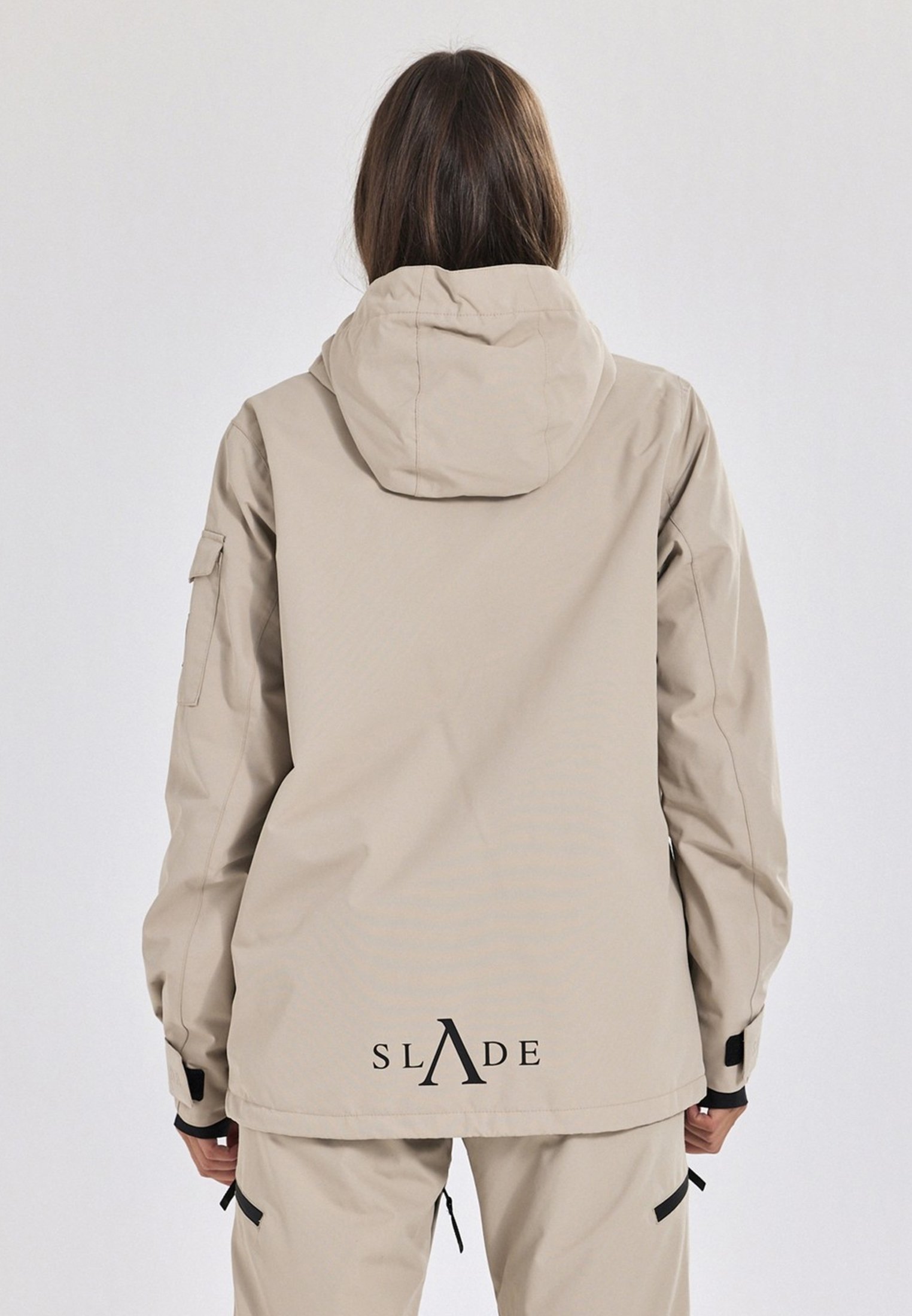 Slade ASPEN INSULATED SHELL - Snowboard jacket - sand - Zalando