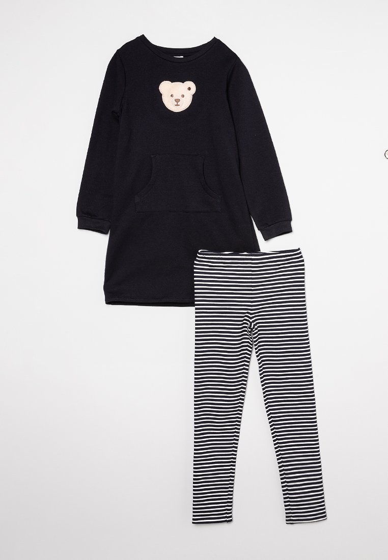 Steiff Jurk donkerblauw