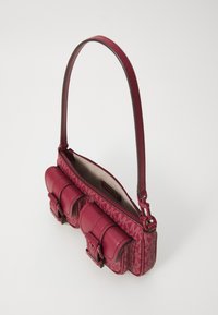 MICHAEL Michael Kors ZOE POUCHETTE - Borsa a mano - mulberry