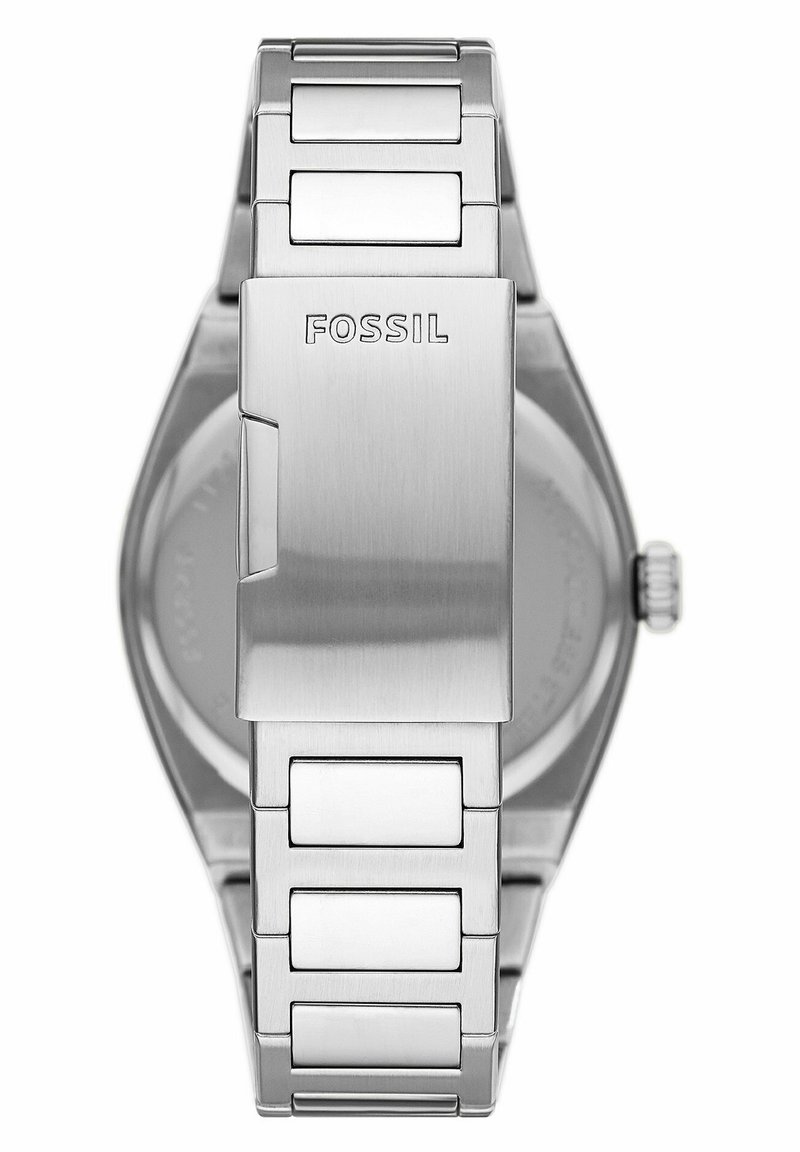 Fossil EVERETT HAND Uhr silver-coloured/silberfarben