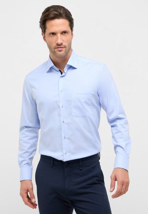 UNIFARBEN MODERN FIT - Business skjorter - hellblau