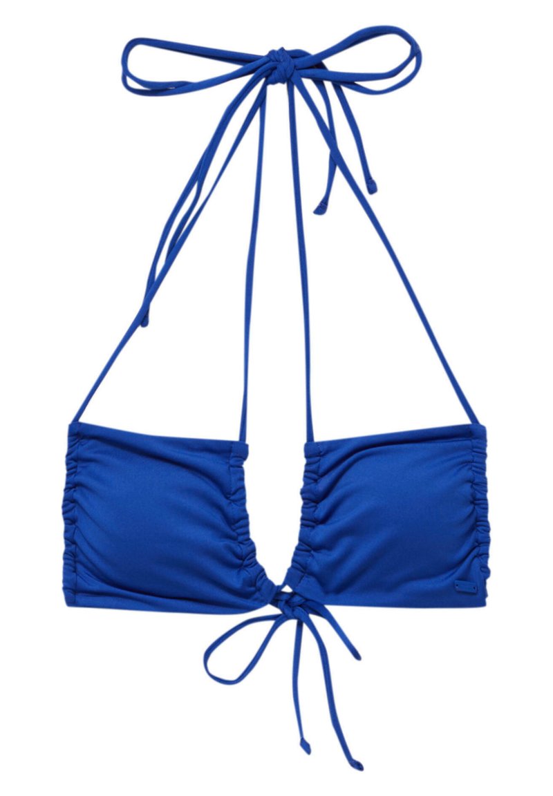 PULL&BEAR DOUBLE STRAP Bikini pezzo sopra blue/blu Zalando.it