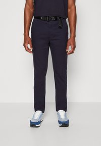 Calvin Klein - MODERN - Chinos - night sky Miniatyrbild 1