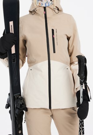 Chaqueta de snowboard - beige