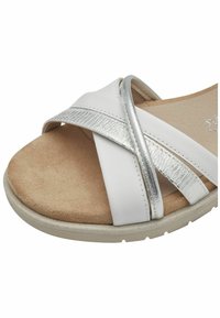Marco Tozzi Sandale - white comb