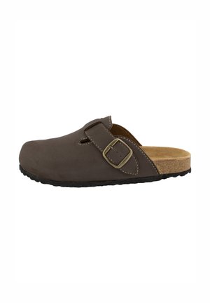 CLASSIC - Mules - braun