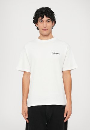 TEE - Tricou basic - white