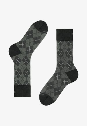 Burlington, Carrington - Socken - black