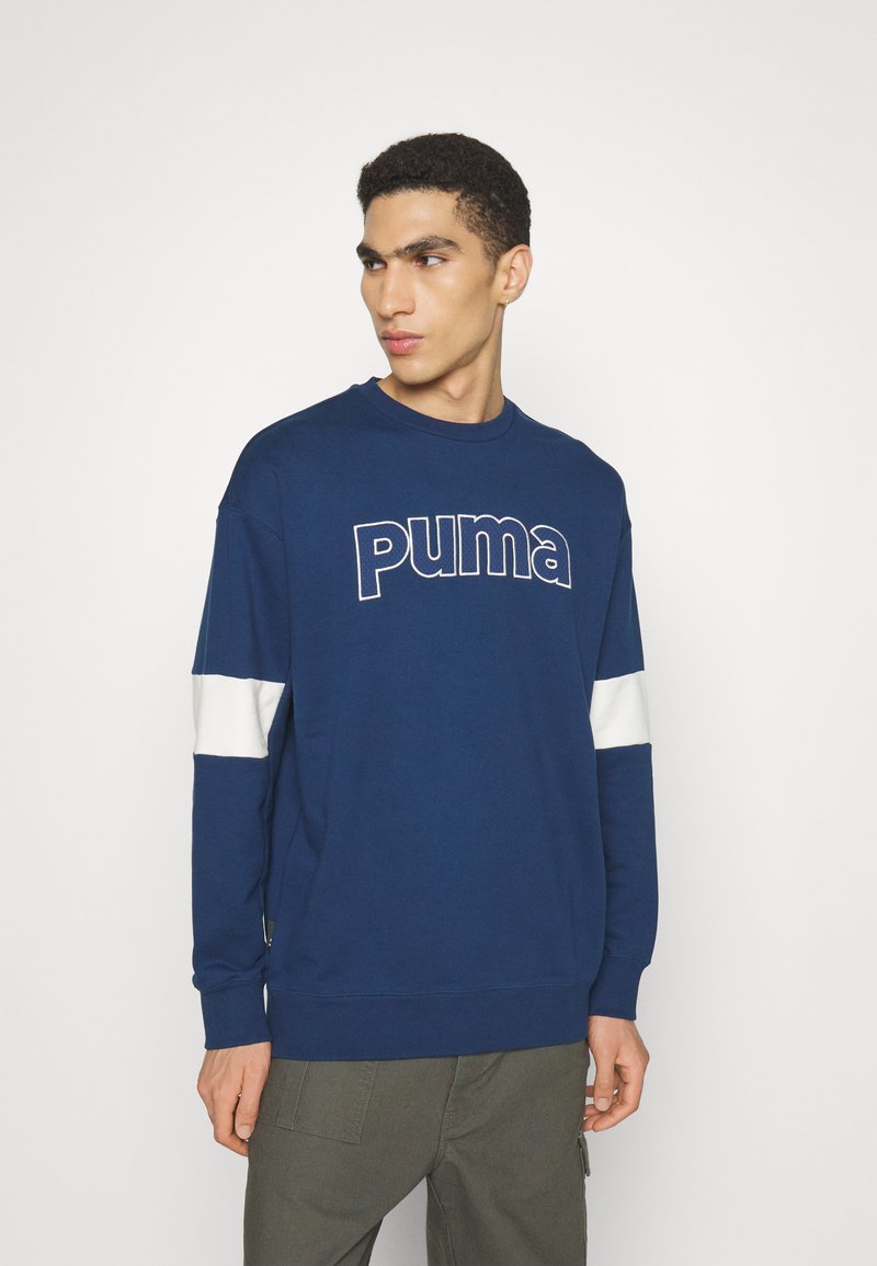 Puma TEAM CREW TR - Mikina - persian blue