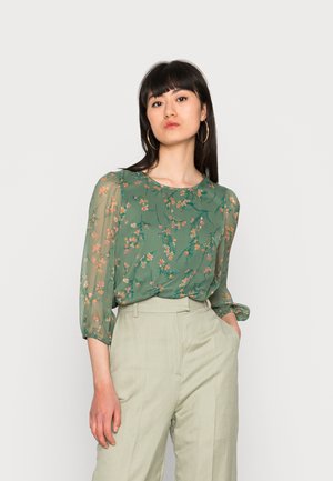 VMKAYA O-NECK - Maglietta a manica lunga - laurel wreath vega