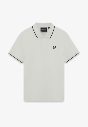 Lyle & Scott, TIPPED - Polo - glacier grey/jet black