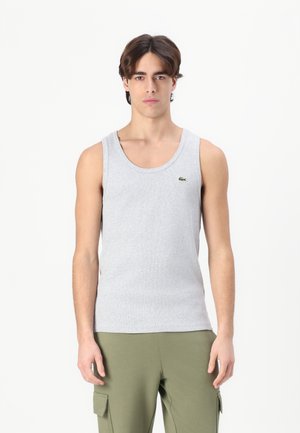 Lacoste Top - silver chine