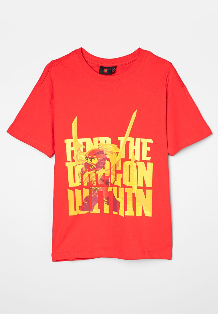 LEGO® kidswear T-shirt print rood